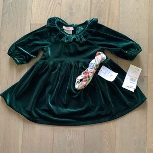 Toddler girl Xmas dress